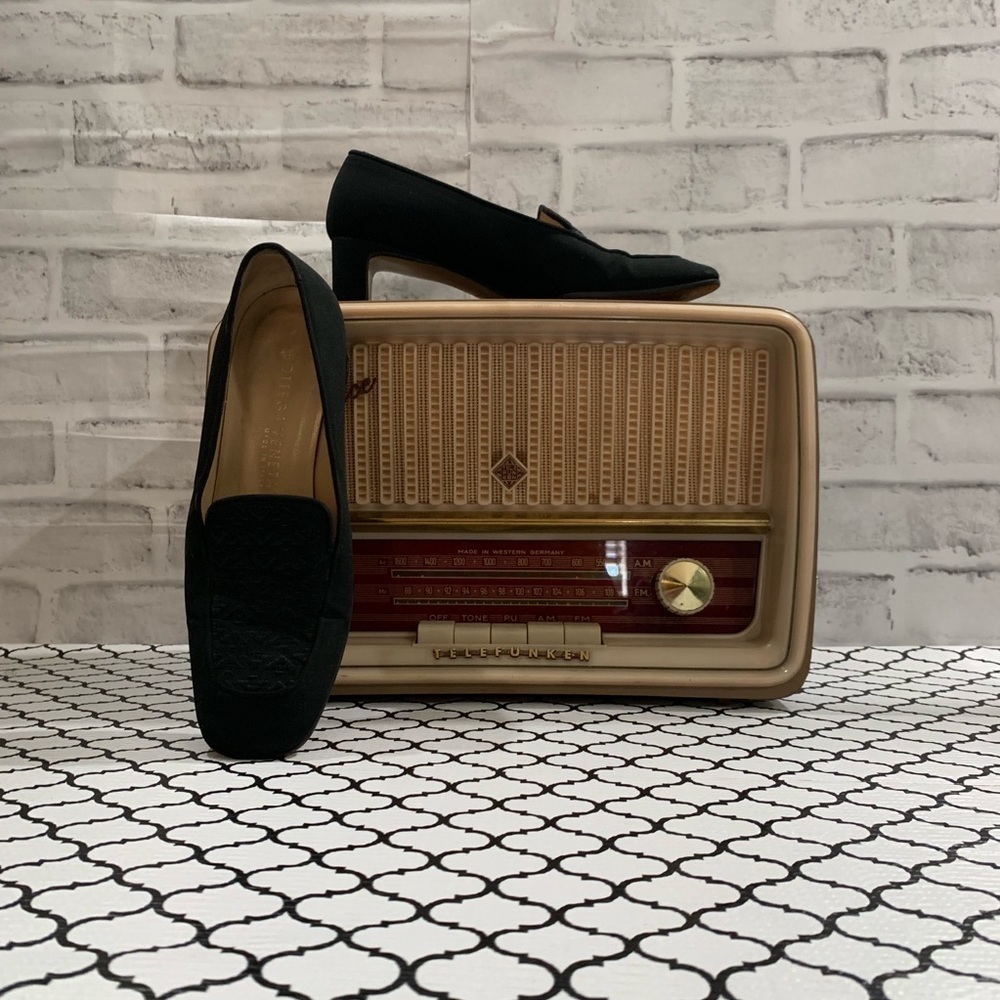 Bottega Venetta Square Heel